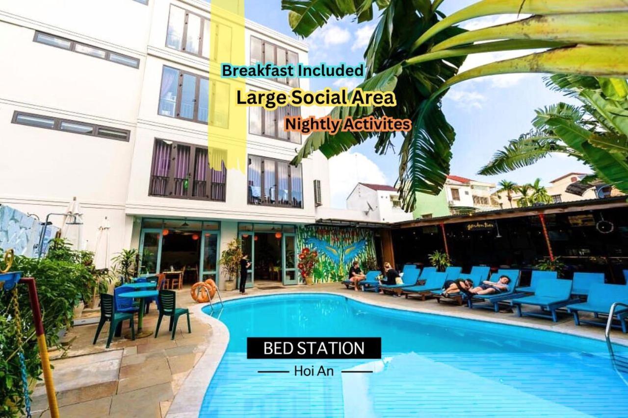 Bed Station Hostel & Pool Bar Hoi An " Former Sunflower" Dış mekan fotoğraf